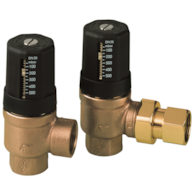 Zawór nadmiarowo upustowy upustowy Hydrolux DN25 brąz/gwint wewn. 5501-04.000