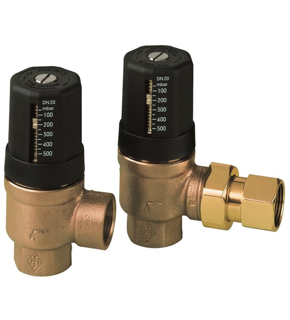 Zawór nadmiarowo upustowy upustowy Hydrolux DN25 brąz/gwint wewn. 5501-04.000
