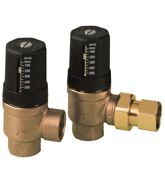 Zawór nadmiarowo upustowy upustowy Hydrolux DN25 brąz/gwint wewn. 5501-04.000