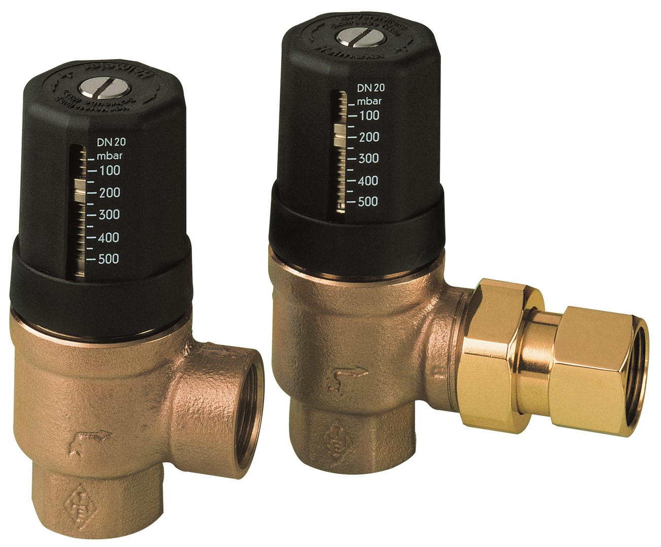 Zawór nadmiarowo upustowy upustowy Hydrolux DN25 brąz/gwint wewn. 5501-04.000