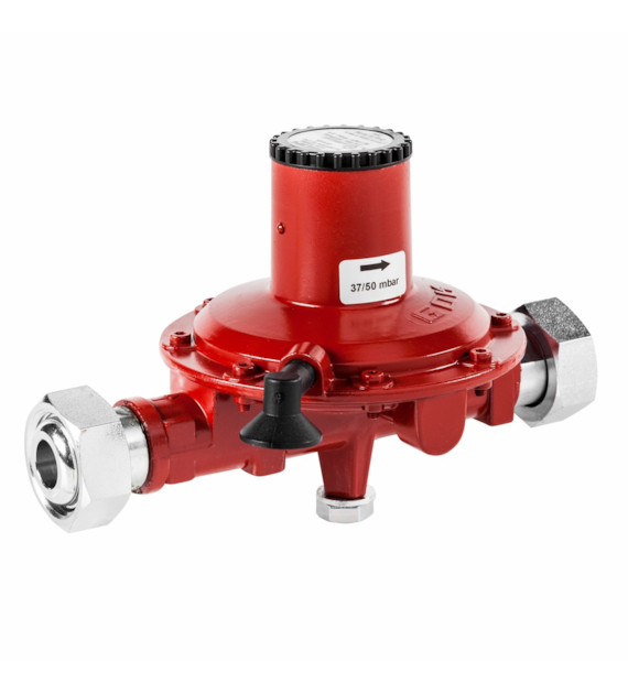 Reduktor gazu płynnego, II stopnia, 12kg/h, 36 mbar/50 mbar, GOK