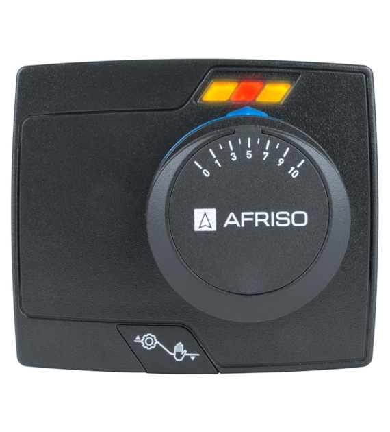 Siłownik elektryczny ARM 343 ProClick, 3-punktowy, 230 V AC, 120 s, 6 Nm AFRISO
