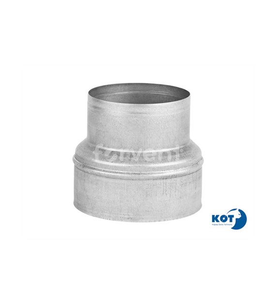 Redukcja tłoczone mufowa ocynkowana bez uszczelki RT 200-160 FORVENT