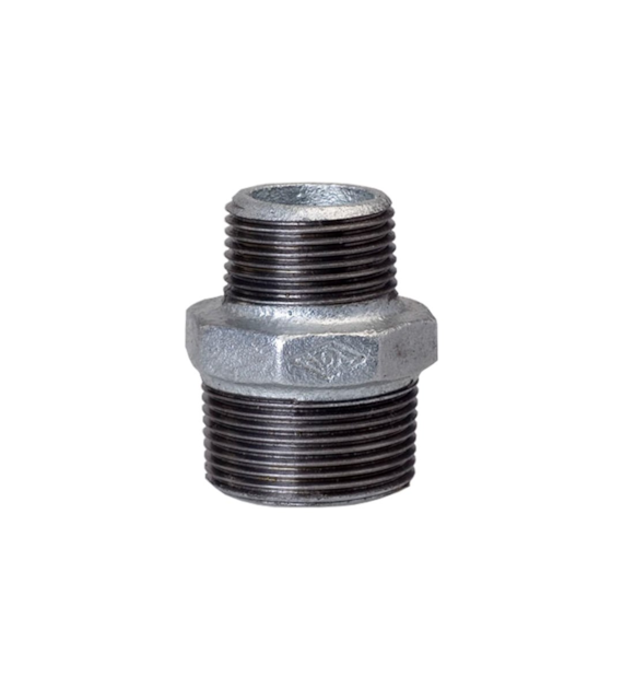Nypel ocynkowany redukcyjny  2 x 3/4 ( DN50 x DN20 ) ARKA