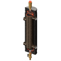 Sprzęgło hydrauliczne ocieplone SHE-OC do 156 kW, 50/125 EPP