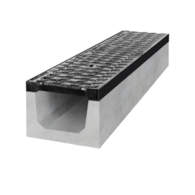 Korytko betonowe ruszt żeliwny 1m 200x250mm klasa D400