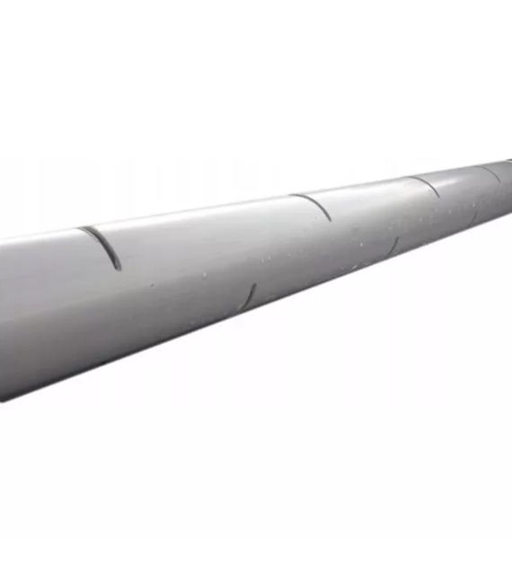Rura drenażowa PVC O=110 (w odc. 2m) szerokość nacięć 4-6mm EUROPLAST