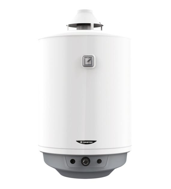 Podgrzewacz gazowy pojemnościowy wiszący S/SGA X 50 EE 50 l 4.3 kW ARISTON