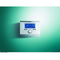 multiMATIC 700/4 f
Radiowy regulator modułowy, zarzadzający jednoczesnie systemami ogrzewania i wentylacji.Dla jednego obiegu grzewczego bez zmieszania; do współpracy z kotłami Vaillant  wyposażonymi w złącze eBUS, pompami ciepła flexoTHERM oraz aroTHERM