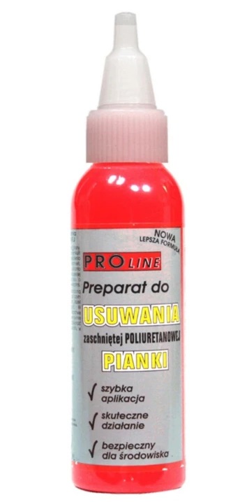 BORAMAX Środek do usuwania pianki 100ml