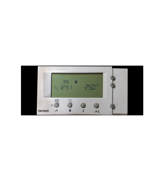 Regulator temperatury pomieszczeń z komunikacją Open Therm - CR 11011 Termet WKZ0624000000