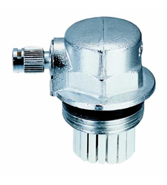 Odpowietrznik automatyczny grzejnika aluminiowego LEWY 1  ( DN25 ) GOSHE