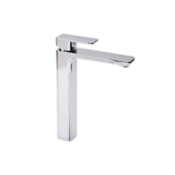Bateria umywalkowa stojąca, nablatowa, wysoka (wys. 270 mm) CHROM LOFT VALVEX