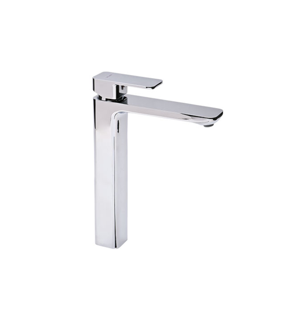 Bateria umywalkowa stojąca, nablatowa, wysoka (wys. 270 mm) CHROM LOFT VALVEX