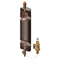 Sprzęgło hydrauliczne ocieplone SHE-CD Condens do 210 kW, 50/125 EPP ELTERM