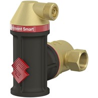 Nowe separatory powietrza Flamcovent Smart są to produkty przemyślane w każdym aspekcie. Tak jak w przypadku pozostałych innowacji Flamco, ich nowa, przełomowa konstrukcja również zapewnia optymalne osiągi. Te separatory powietrza dla systemów ogrzewczych