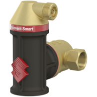 Nowe separatory powietrza Flamcovent Smart są to produkty przemyślane w każdym aspekcie. Tak jak w przypadku pozostałych innowacji Flamco, ich nowa, przełomowa konstrukcja również zapewnia optymalne osiągi. Te separatory powietrza dla systemów ogrzewczych