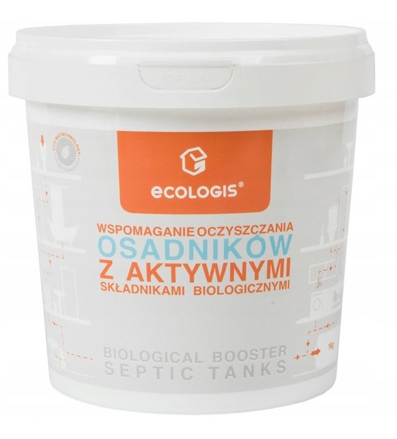 Biopreparat Wspomoganie ECOLOGIS 1kg