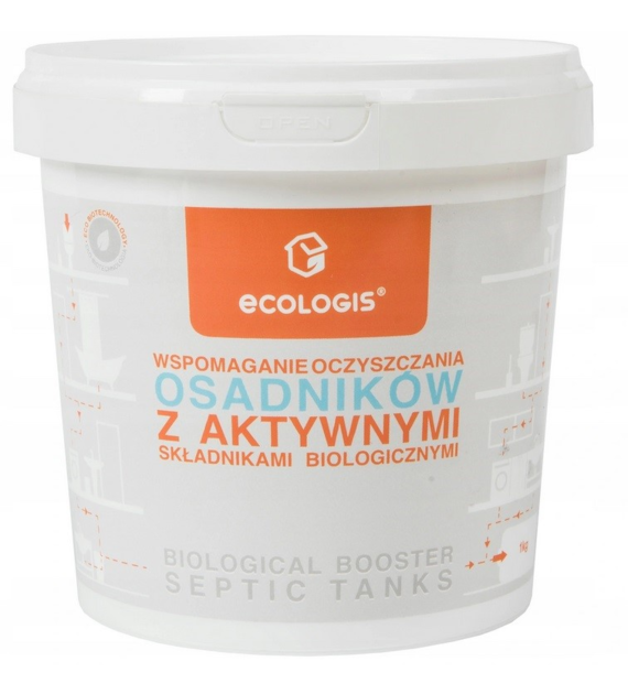Biopreparat Wspomoganie ECOLOGIS 1kg
