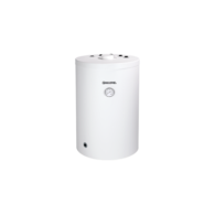 Wymiennik c.w.u. SWK-140.A Termo Top WHITE, 140 litrów stojący z wężownicą spiralną - króćce w górę, biały KOSPEL