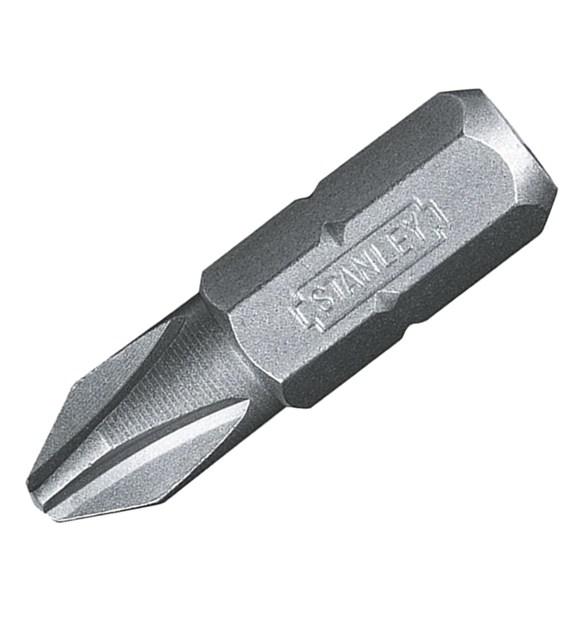 Końcówka 1/4  Ph2 x 25mm - (cena za sztukę) STANLEY