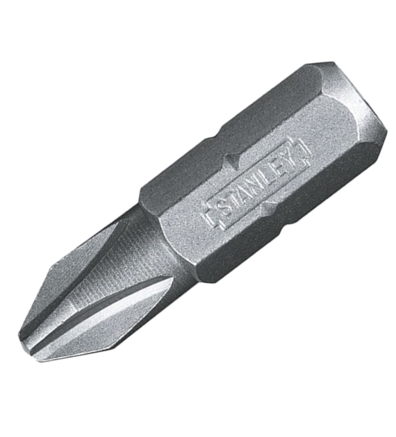 Końcówka 1/4  Ph2 x 25mm - (cena za sztukę) STANLEY