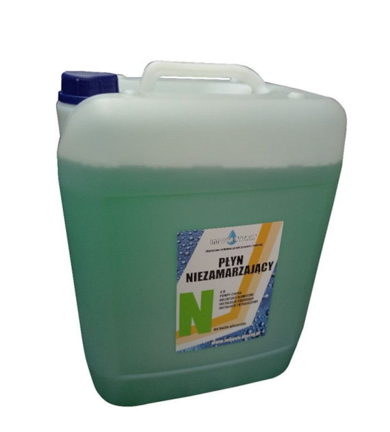 Płyn niezamarzający na bazie glicerolu INNOVA-THERM N 20L -15'C