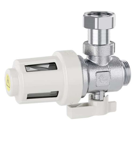 Urządzenie filtrujące XS z magnesem do montażu pod kotłem 3/4  GW Caleffi (separator)