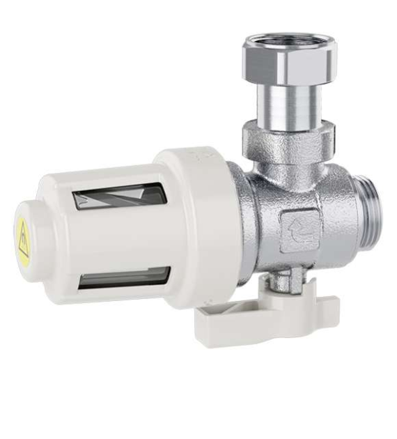 Urządzenie filtrujące XS z magnesem do montażu pod kotłem 3/4  GW Caleffi (separator)