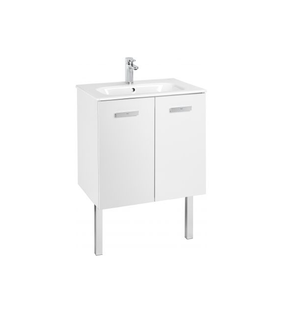 VICTORIA BASIC Zestaw Unik drzwi 60 cm biały (bez syfonu)