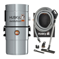 PROMOCJA  na jednostkę HUSKY Evolution z zestawem do sprzątania (wąż SUPERIOR HUSKY z włącznikiem on/off o dł. 9,1m).