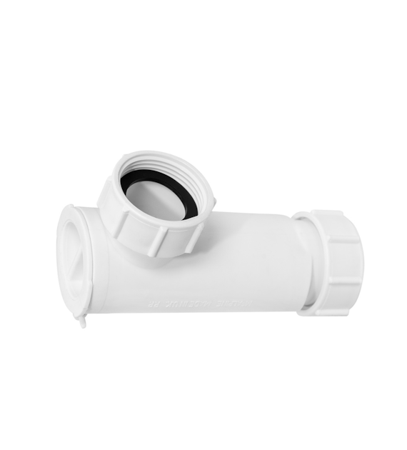 MCALPINE Syfon umywalkowy 11/4 x32mm z membraną silikonową i rewizją