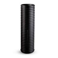 PIPELIFE PRO 630 Rura trzonowa SN4 630 ( cena za 1 sztukę ) ( 1 szt = 6m ) CZARNA