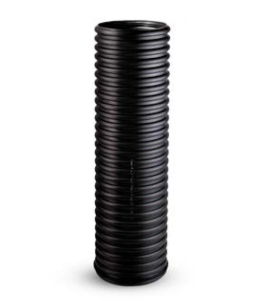 PIPELIFE PRO 630 Rura trzonowa SN4 630 ( cena za 1 sztukę ) ( 1 szt = 6m ) CZARNA