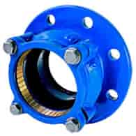 Złącze kołnierzowe FABO PE/PVC DN80 / DZ90 L=95mm IGE