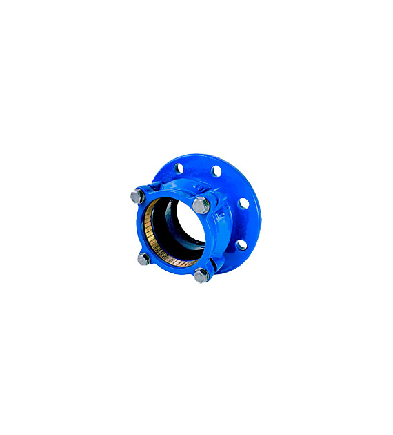 Złącze kołnierzowe FABO PE/PVC DN80 / DZ90 L=95mm IGE