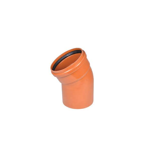 Kolano kanalizacyjne  PVC 200/45 kl.N WAVIN