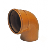 Kolano kanalizacyjne  PVC 200/88 kl.N WAVIN