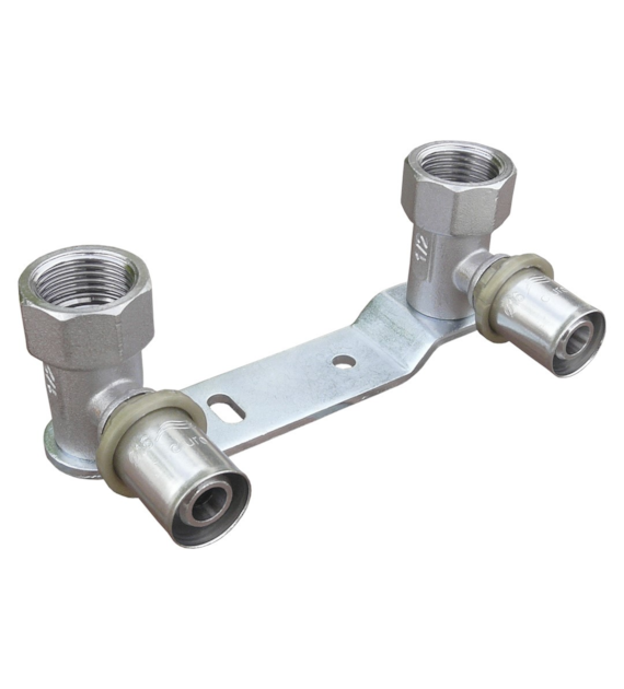 Listwa bateryjna z kolanami przyściennymi PEX 100mm GW 16x1/2  DURO SYSTEM ARKA