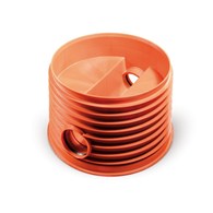 ST PIPELIFE PRO 630 Kineta przelotowa 630/250 do rur gładkich i Pragma z rurą trzonową strukturalną PP-B