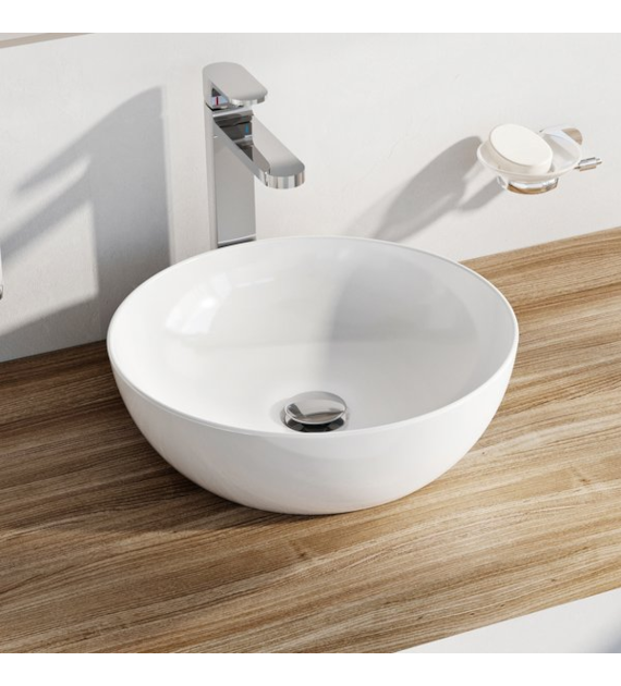 Umywalka ceramiczna UNI 400 B SLIM