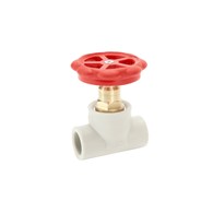 Zawór grzybkowy PP 25 PN20