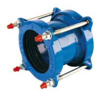 Złącze rurowe R-R UNIVERSAL-BF DN80 88-103 L=150mm IGE