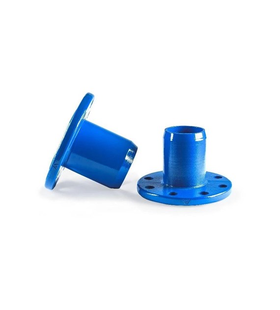 Króciec jednokołnierzowy FW DN100/110 żeliwo sferoidalne METAL-POL