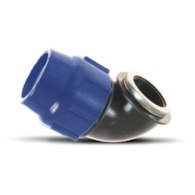 Kolano zaciskowe gwint wewnętrzny PE 50x2 /90° WAVIN