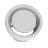 HEATPEX ARIA CONNECT Anemostat wywiewny 125 mm