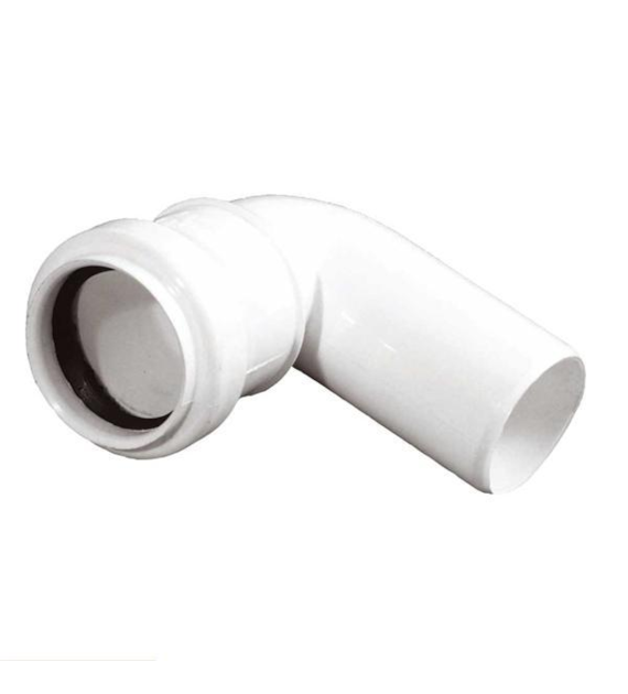 Kolano kanalizacyjne PP 32/22 ścianka 1.8mm KANPLAST