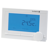 iSense Termostat pokojowy modulujący programowalny przewodowy AD289 DE DIETRICH