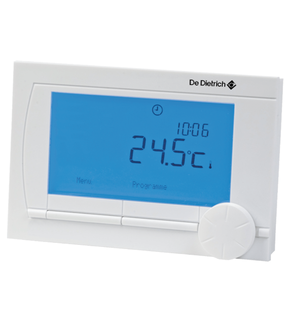 iSense Termostat pokojowy modulujący programowalny przewodowy AD289 DE DIETRICH