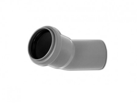 Kolano kanalizacyjne PP 40/45 KANPLAST